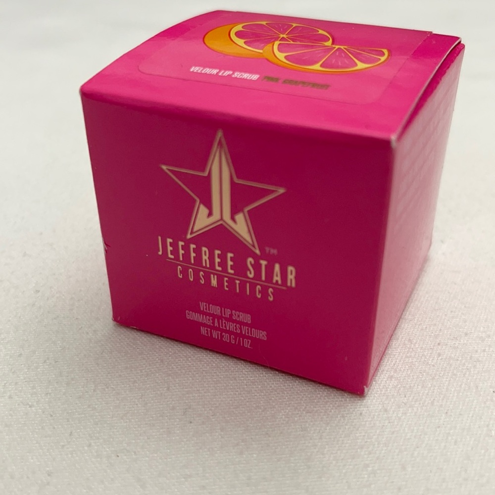 NIB! Velour Lip Scrub Pink Grapefruit